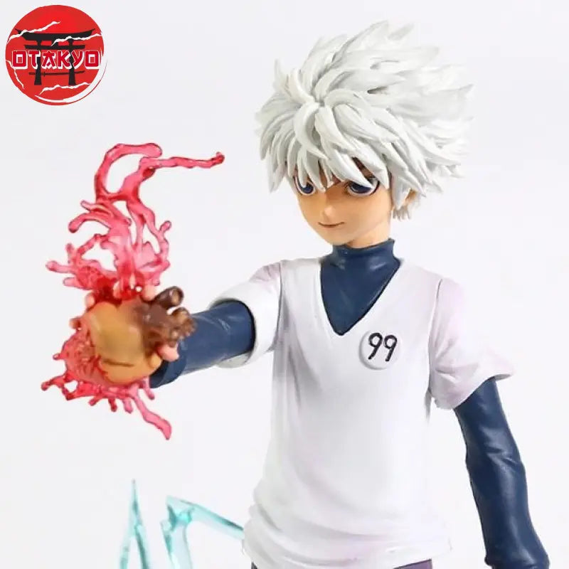 Figurine de Kirua Zoldik héros du fameux manga Hunter x Hunter