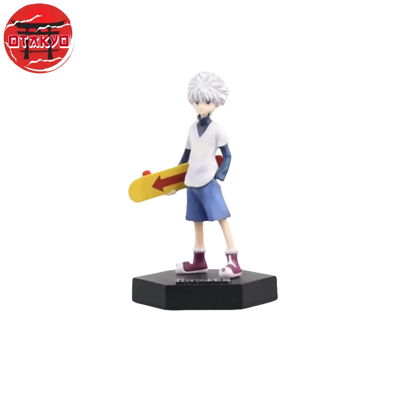 Figurine de Kirua Zoldik héros du fameux manga Hunter x Hunter™