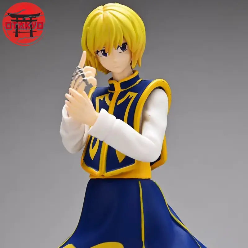 Figurine Kurapika "Chaînes du Jugement" - Hunter x Hunter™