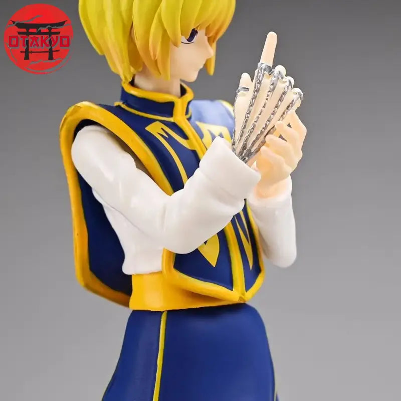 Figurine Kurapika "Chaînes du Jugement" - Hunter x Hunter™