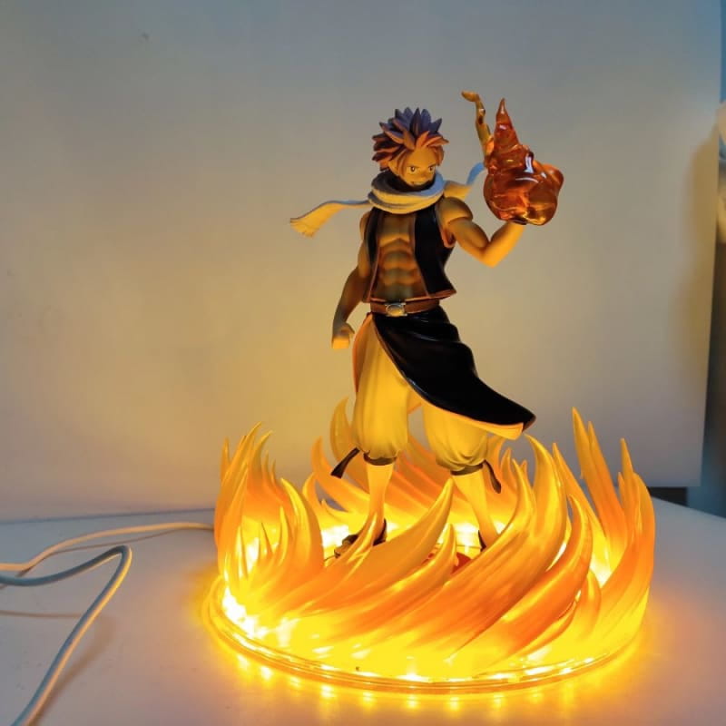 Figurine LED Natsu Dragnir - Fairy Tail™ - Otakyo