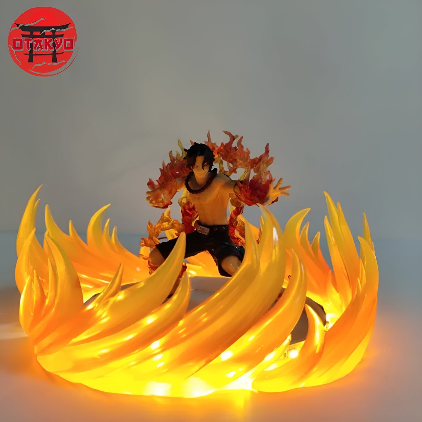 Figurine LED Portgas D. Ace - One Piece™