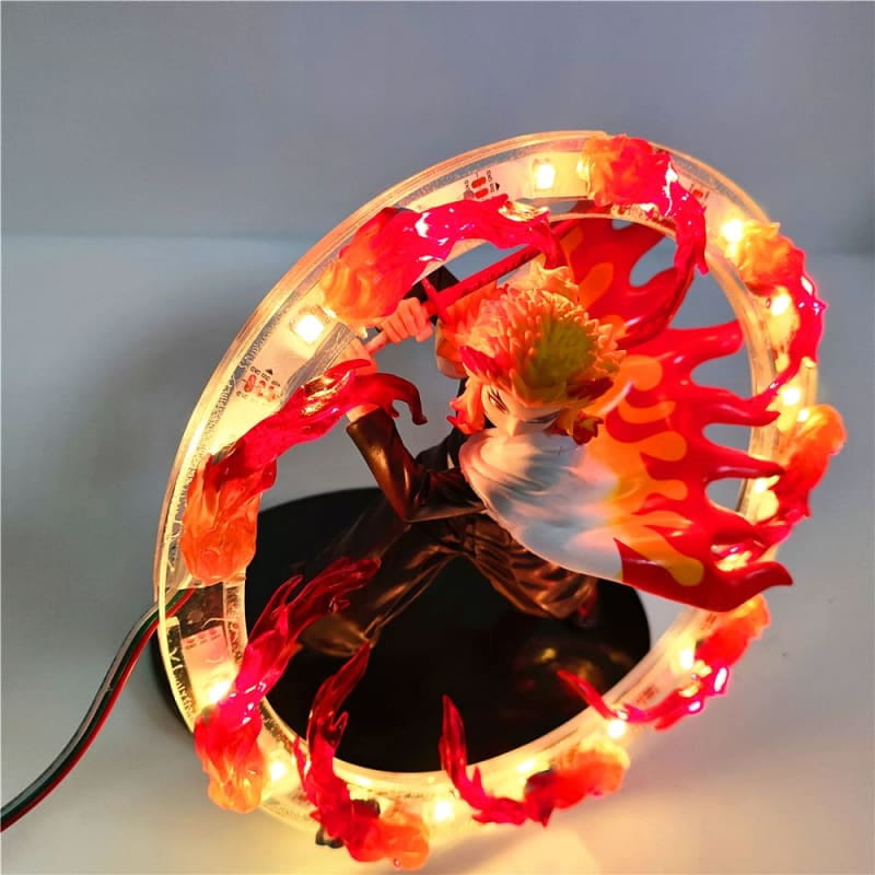 Figurine LED Rengoku Kyoujurou - Demon Slayer