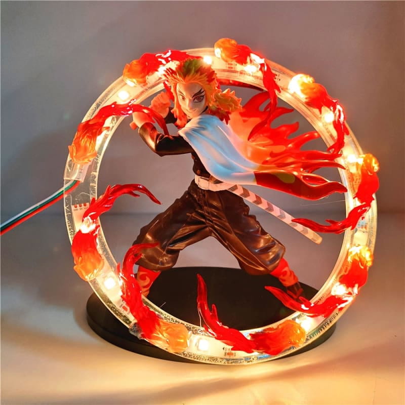 Figurine LED Rengoku Kyoujurou - Demon Slayer