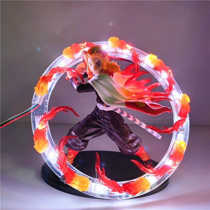 Figurine LED Rengoku Kyoujurou - Demon Slayer