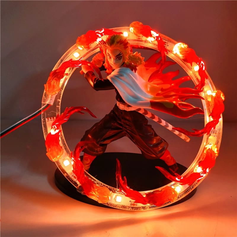 Figurine LED Rengoku Kyoujurou - Demon Slayer