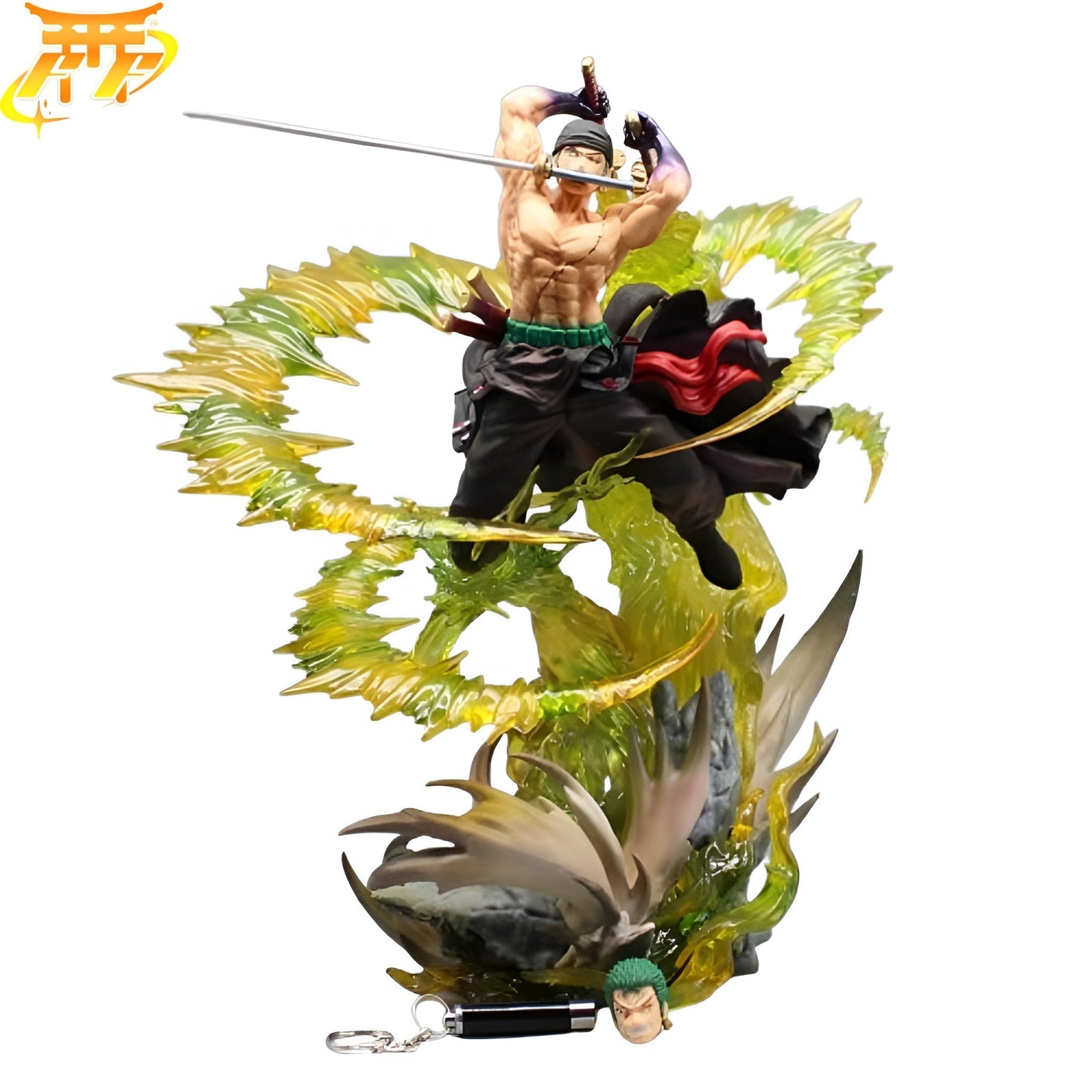 Figurine LED Zoro "Henma" - One Piece™