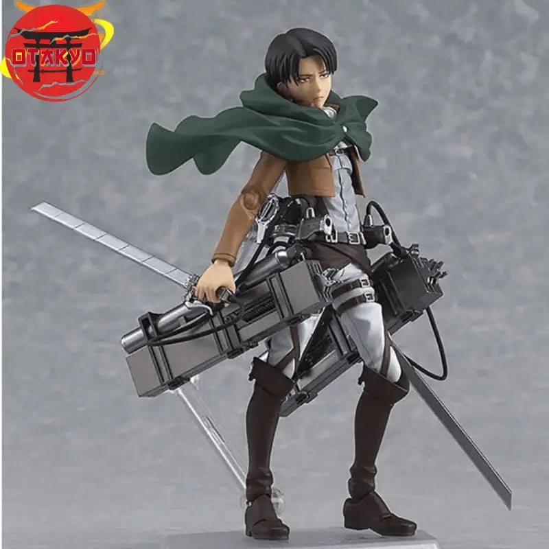 Figurine Livaï Ackerman - Attaque des titans