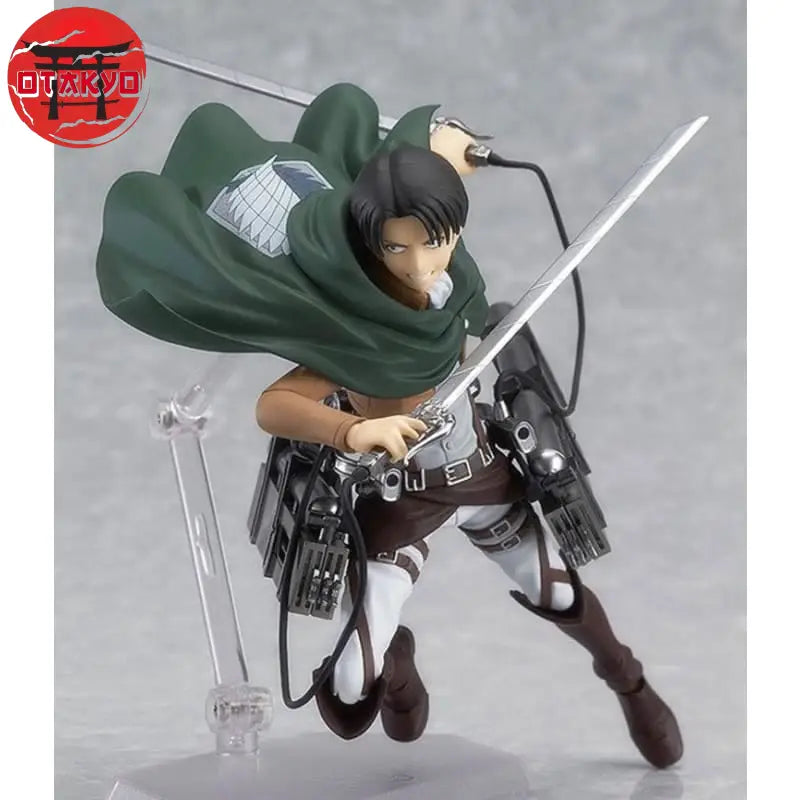 Figurine Livaï Ackerman - Attaque des titans