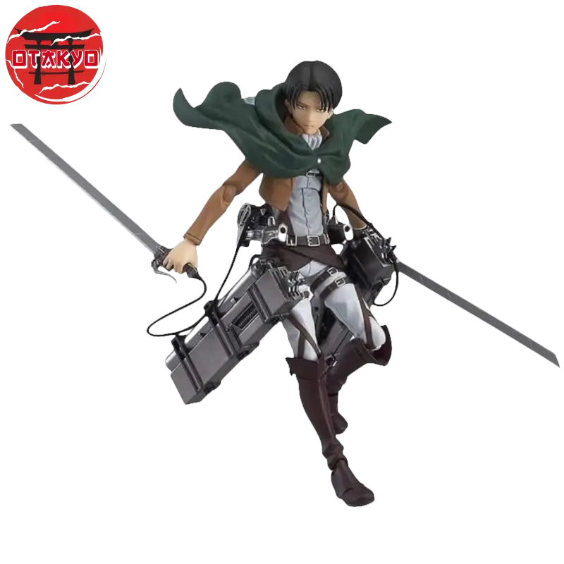 Figurine Livaï Ackerman - Attaque des titans
