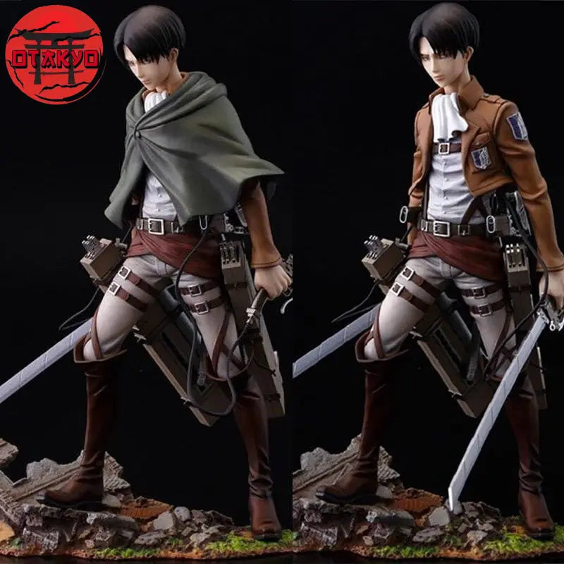 Figurine Livail Ackerman - Attaque des Titans™ 2621 Otakyo : N°1 des ventes de figurine en ligne