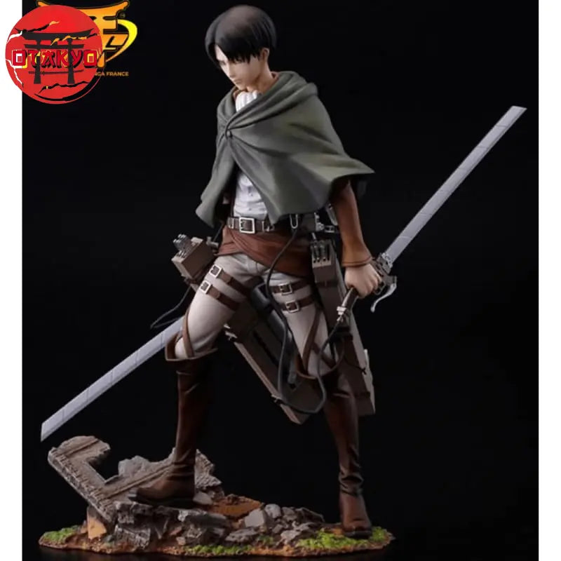 Figurine Livail Ackerman - Attaque des Titans™ 2621 Otakyo : N°1 des ventes de figurine en ligne Avec sa boîte