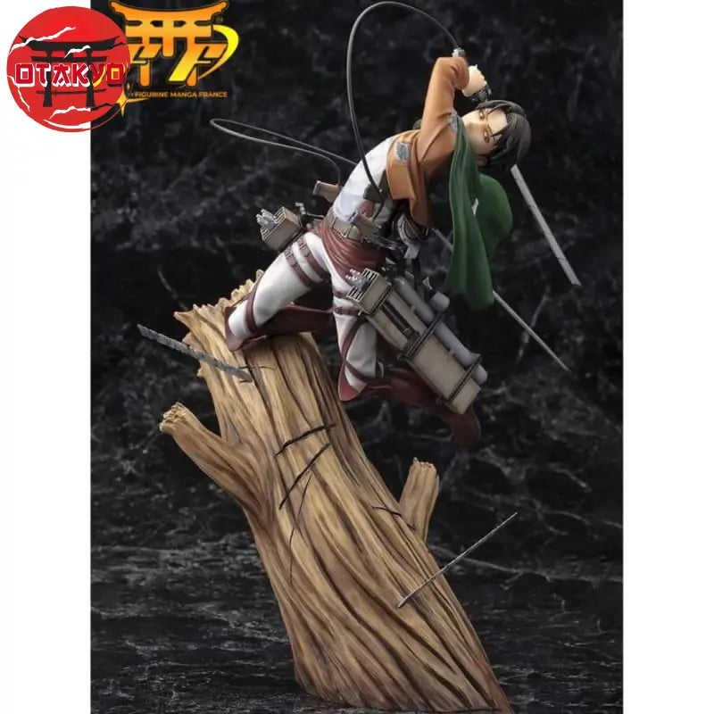 Figurine Livail Ackerman - L'attaque des titans
