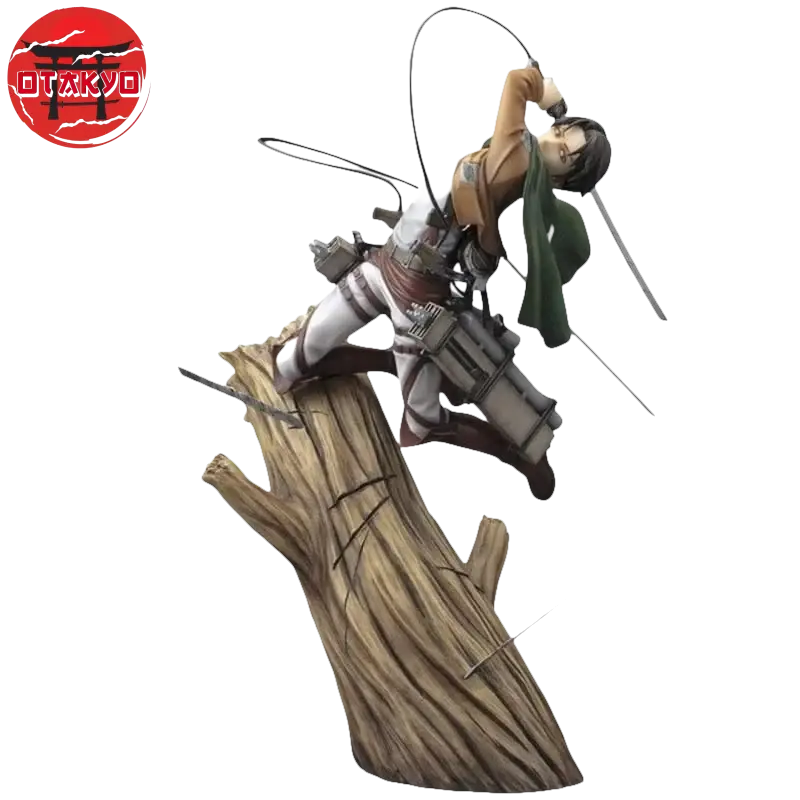Figurine Livail Ackerman - L'attaque des titans