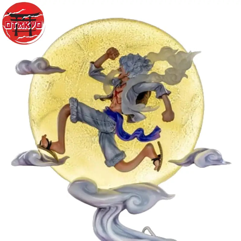 figurine-luffy-libre-one-piece™