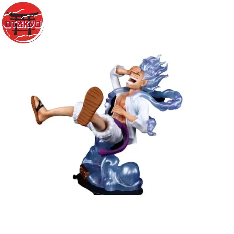 Figurine Luffy mode Gear 5 : Joy Boy - One Piece™Figurine Luffy Nika - One Piece™