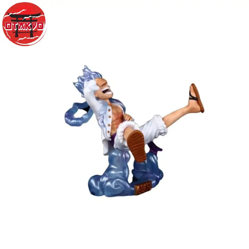 Figurine Luffy mode Gear 5 : Joy Boy - One Piece™Figurine Luffy Nika - One Piece™