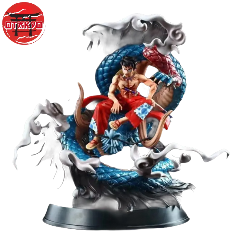 Figurine Luffy vs Kaido GK - One Piece™