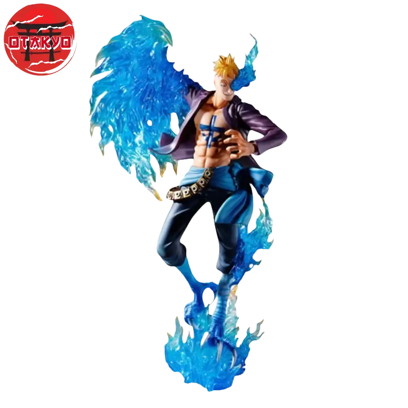 Figurine Marco "Forme Hybride" - One Piece