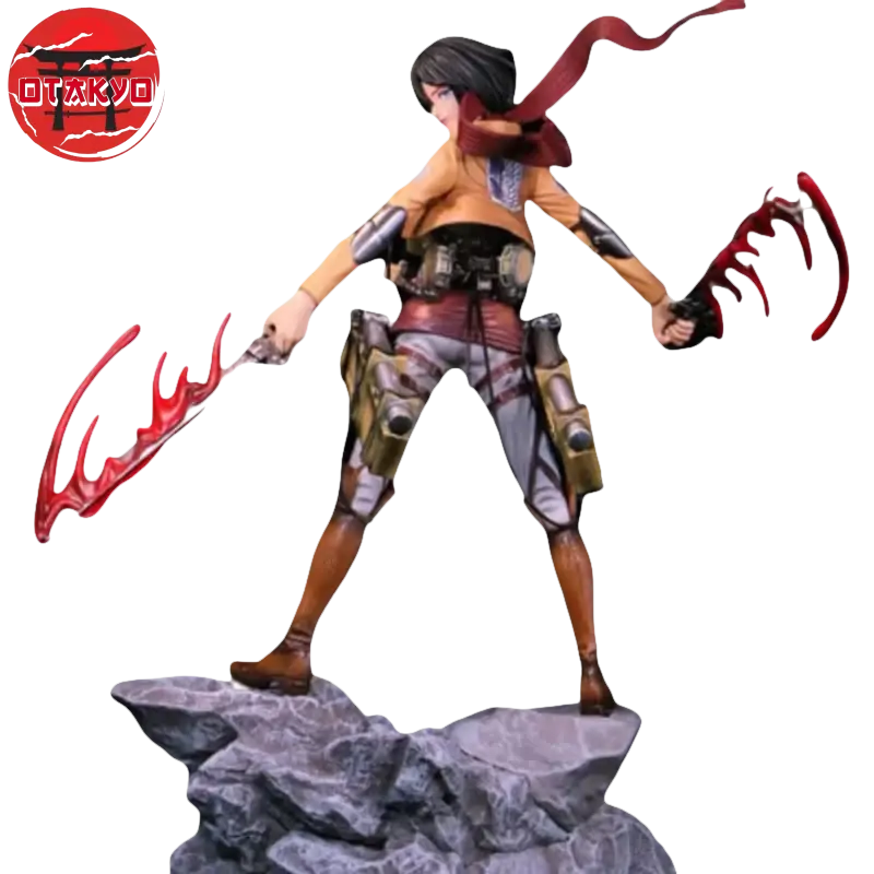 Figurine MIKASA ACKERMAN - Attaque Des Titans, Manga Et Japanim - Occasion