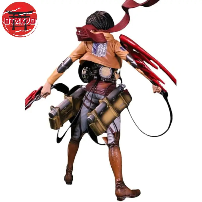 Figurine Mikasa Ackerman - Attaque des Titans™