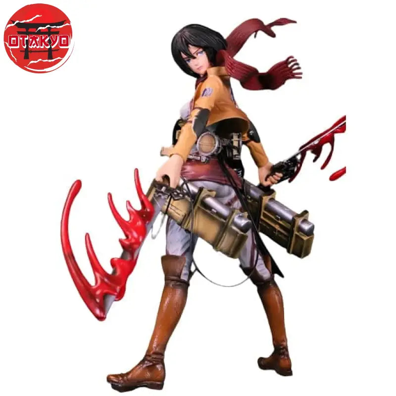 Figurine Mikasa Ackerman - Attaque des Titans™