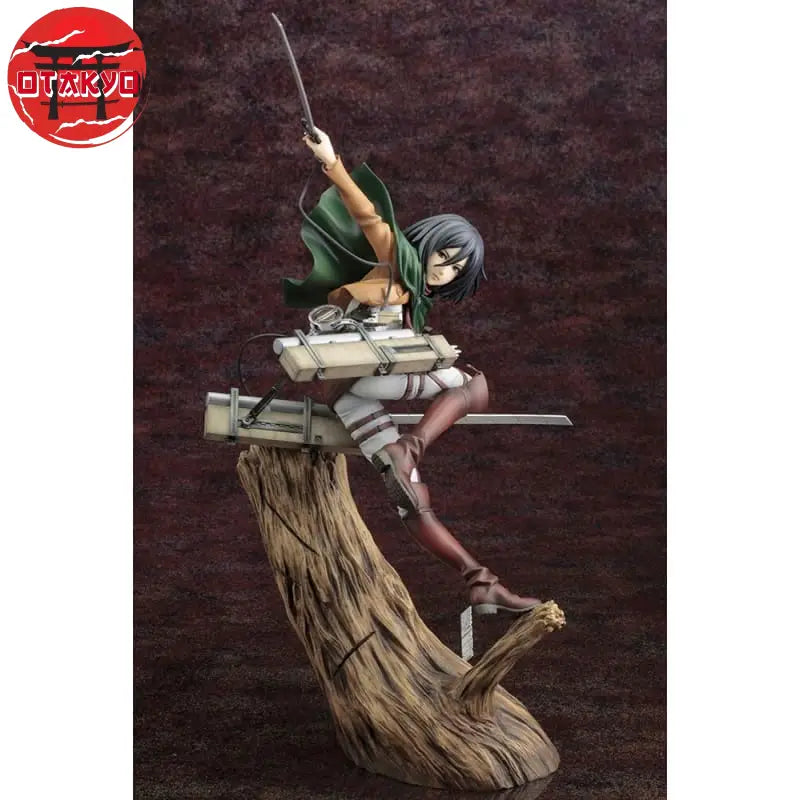 Figurine Mikasa Ackerman - Attaque des Titans™ - Otakyo
