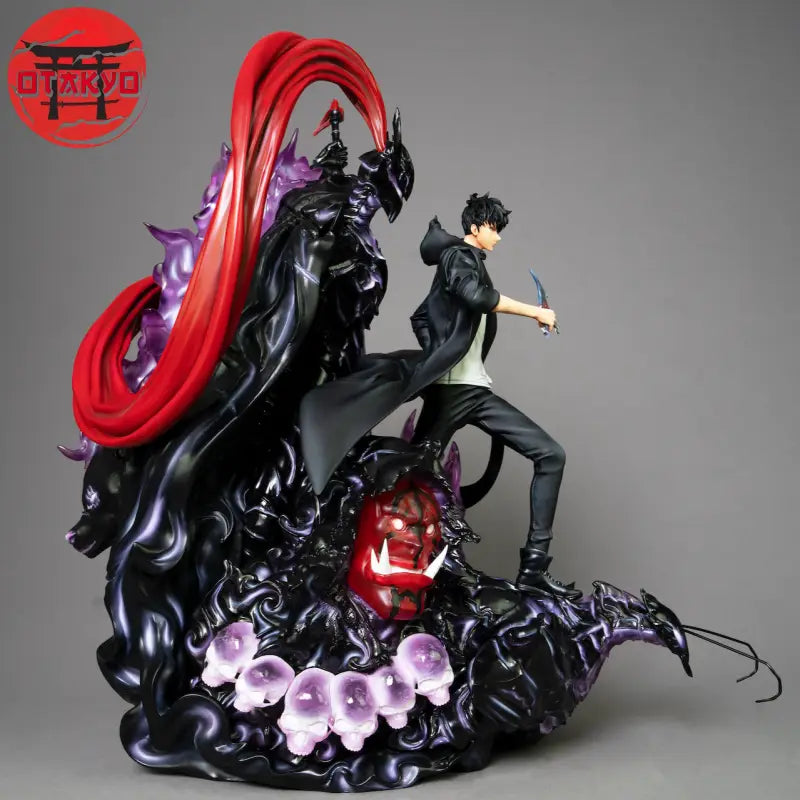 Figurine Monarque des Ombres - Solo Leveling™