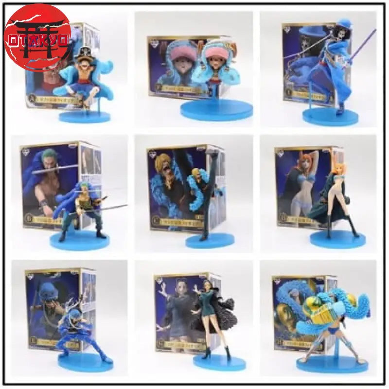 Figurine Monkey D. Luffy 20th Anniversary - One Piece