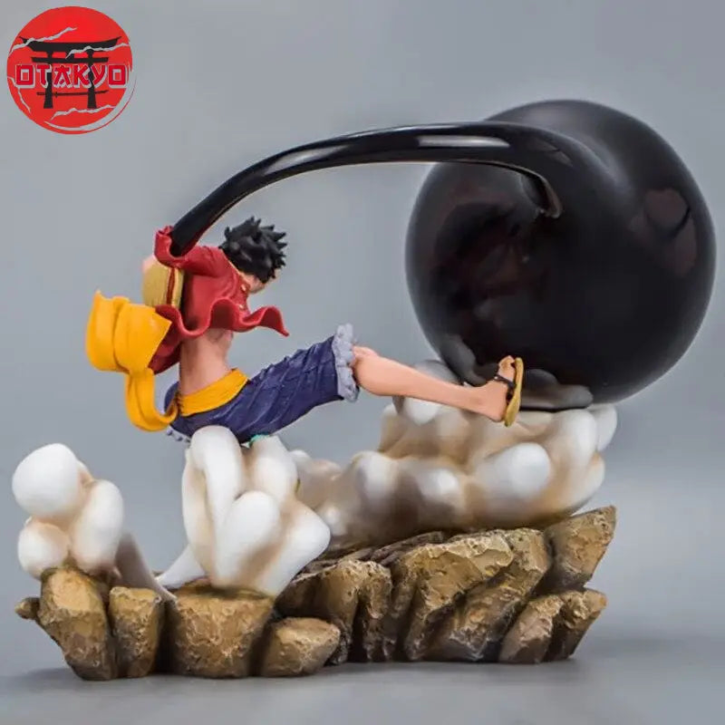 Figurine Monkey D. Luffy Gear Third - One Piece
