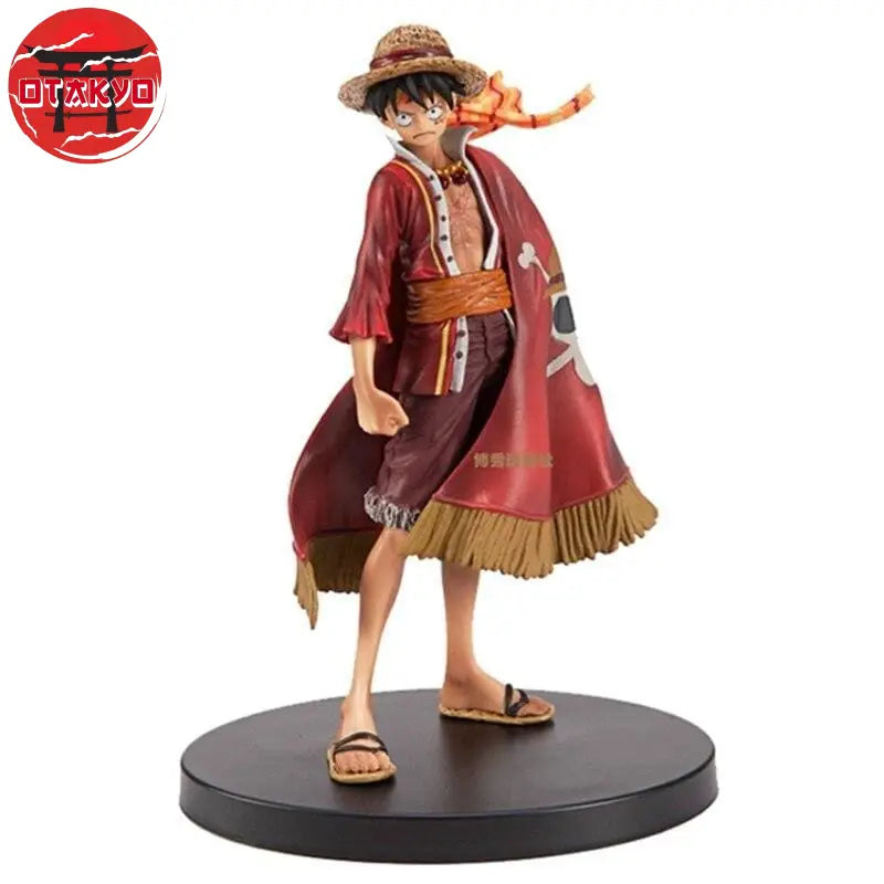 Figurine Monkey D. Luffy King of Pirates - One Piece