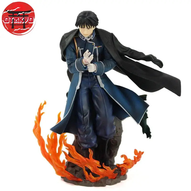 Figurine Mustang "Alchimiste de Flamme" - Fullmetal Alchemist