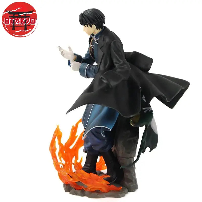 Figurine Mustang "Alchimiste de Flamme" - Fullmetal Alchemist