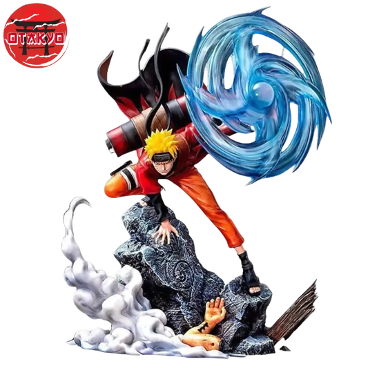 Figurine Naruto Uzumaki RasenShuriken - Naruto Shippuden