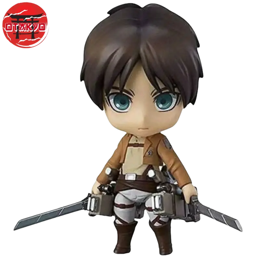 Mini Figurine Eren Yeager - Attaque des titans