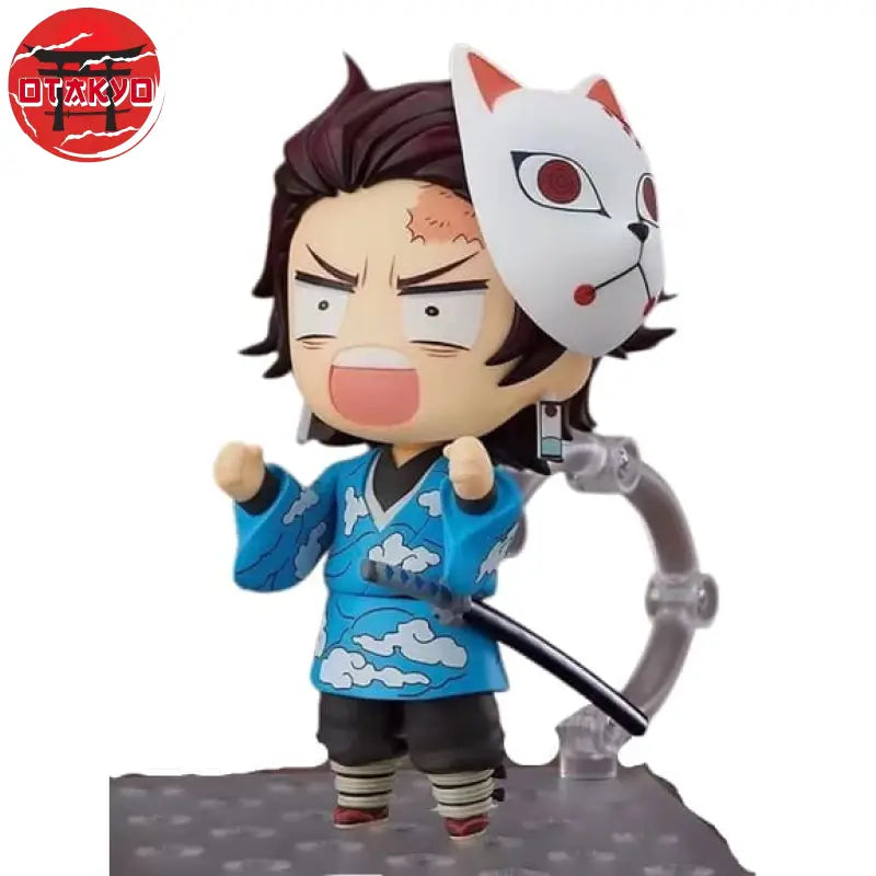 Mini Figurine Tanjiro Kamado - Demon Slayer™