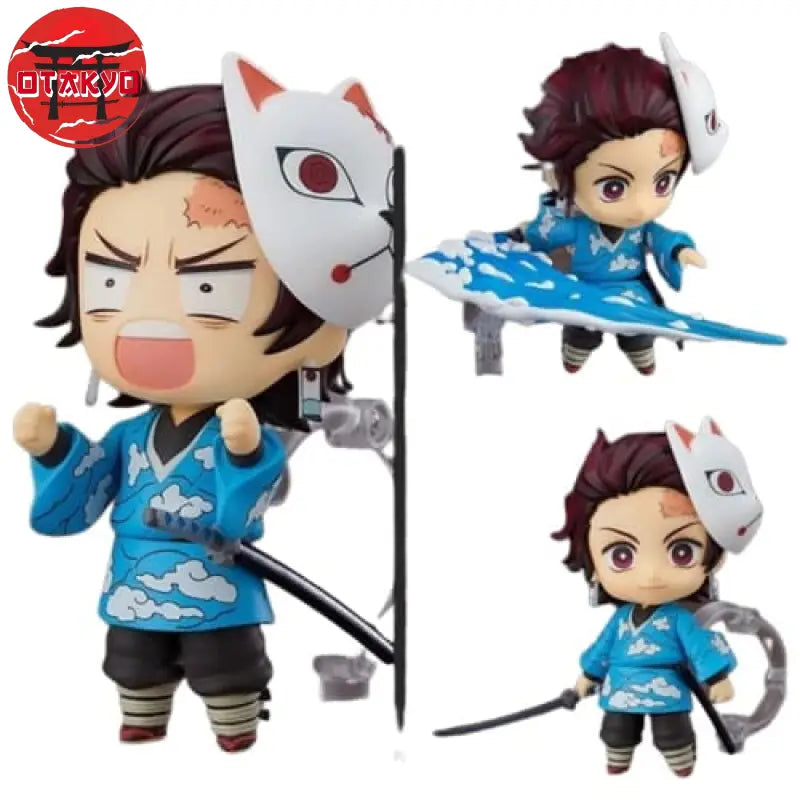 Mini Figurine Tanjiro Kamado - Demon Slayer™