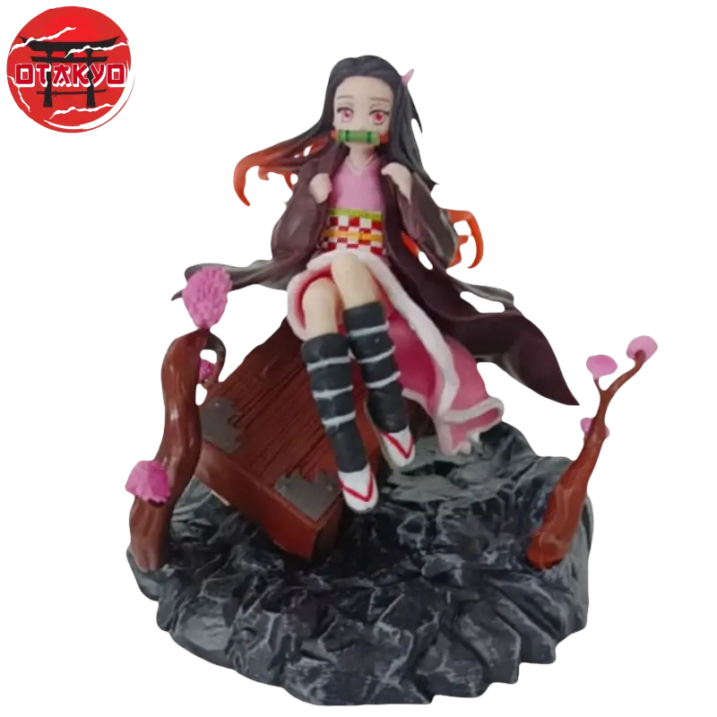 Figurine Nezuko - Demon Slayer™ - Otakyo