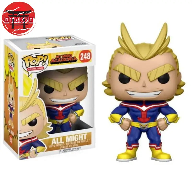 Figurine POP All Might - My Hero Academia