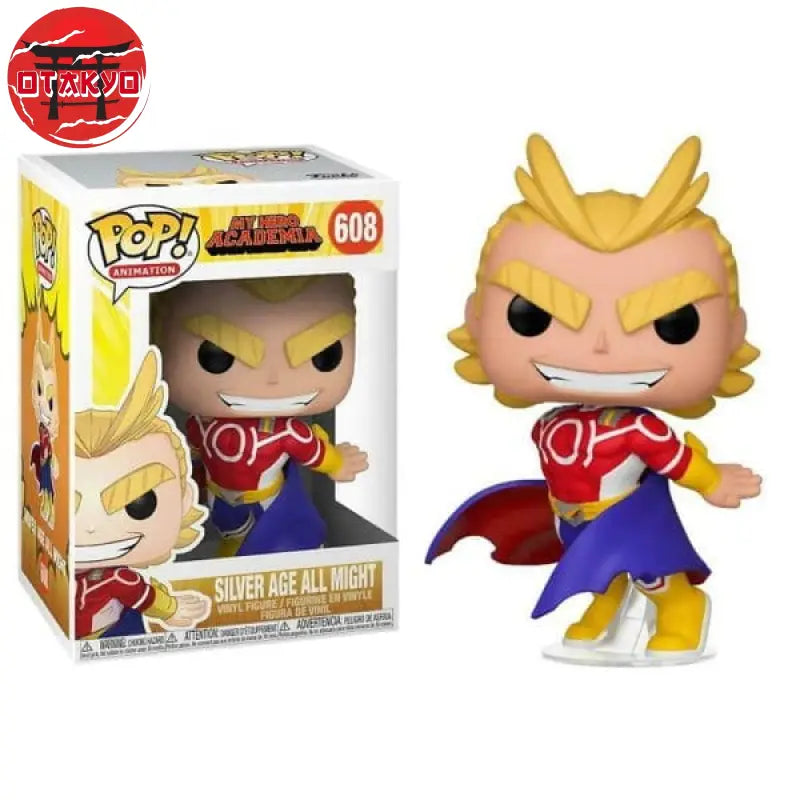 Figurine POP All Might " Toshinori Yagi" - My Hero Academia