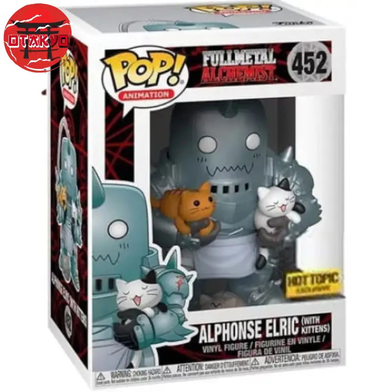 Figurine POP Alphonse & Chatons - Fullmetal Alchemist™