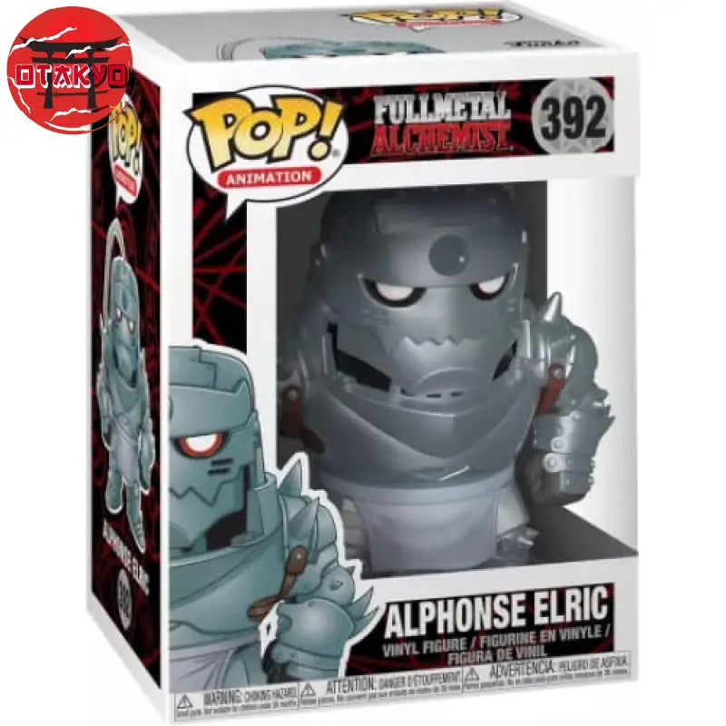 Figurine POP Alphonse Elric