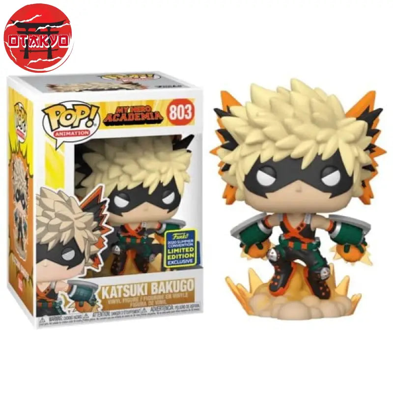 Figurine POP Bakugo - My Hero Academia
