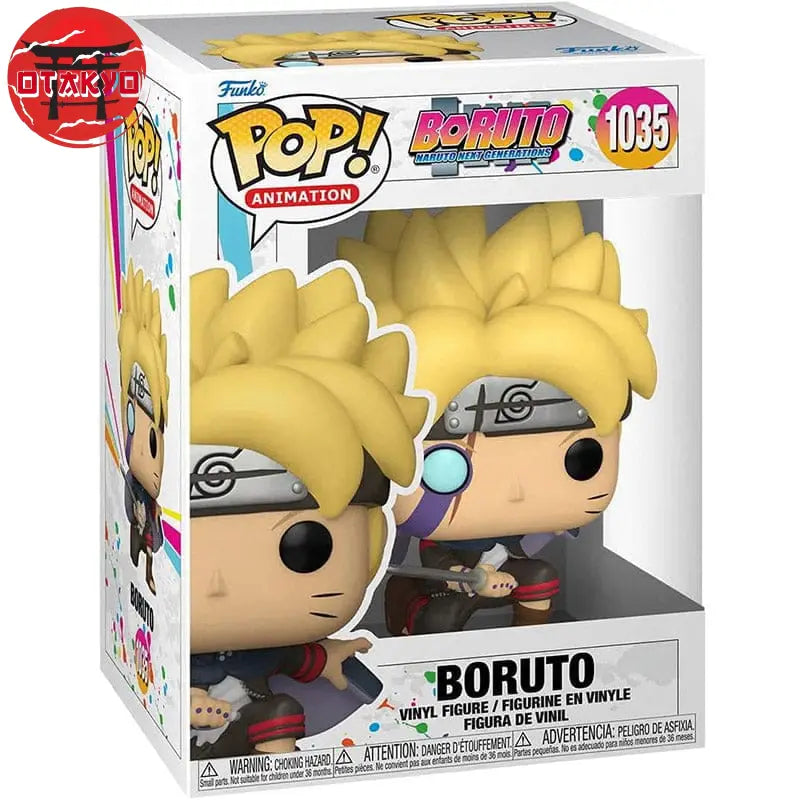 Figurine POP Boruto Uzumaki - Naruto Shippuden™