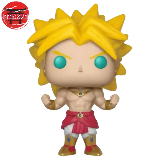 Figurine Pop Broly - Dragon Ball Z