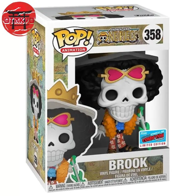 Figurine POP Brook Soolking - One Piece™