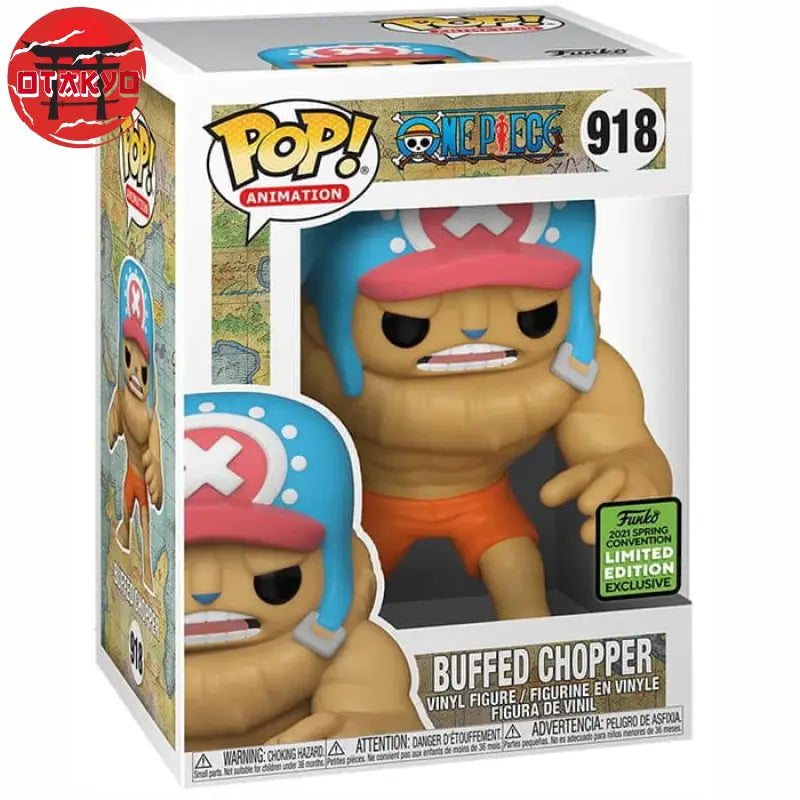 Figurine POP Buffed Chopper - One Piece™