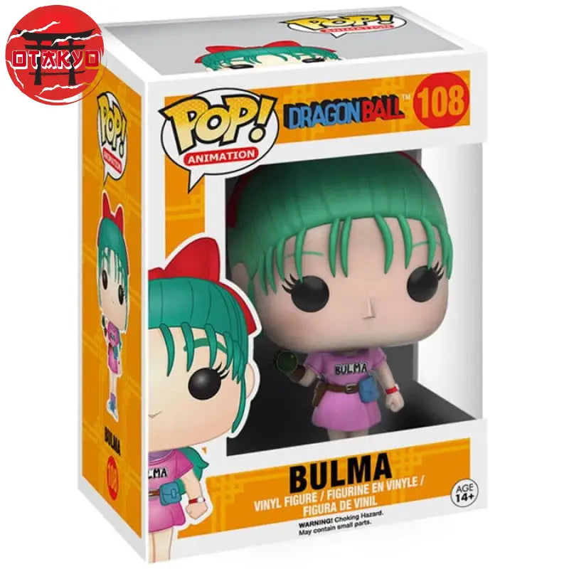 Figurine POP Bulma - Dragon Ball Z™