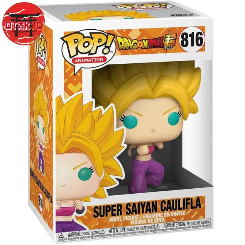 Figurine POP Caulifla - Dragon Ball Z