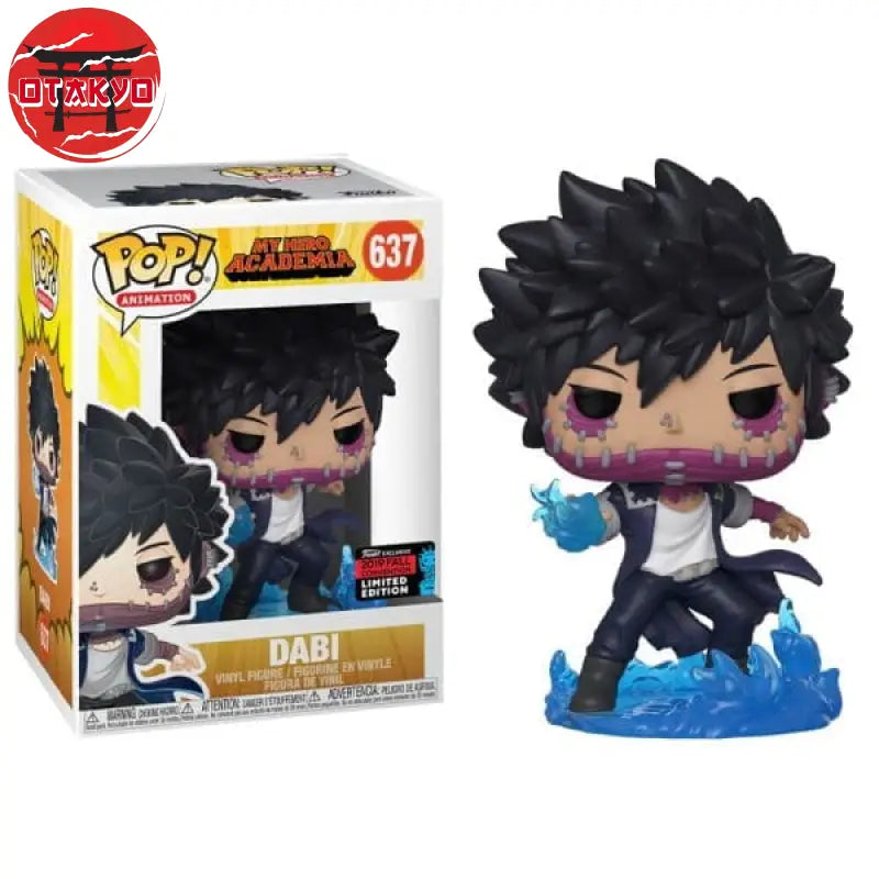 Figurine POP Dabi Todoroki - My Hero Academia